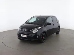 Nero Usata 2018 Citroën C1 Due volumi | 8699 € (Buon prezzo)