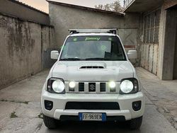 Bianco Usata 2016 Suzuki Jimny SUV | 18.500 € (Molto cara)