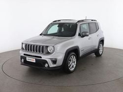 Argento Usata 2021 Jeep Renegade Limited SUV | 16.299 € (Buon prezzo)