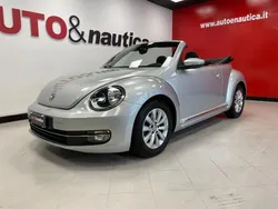 Argento Usata 2014 VW Maggiolino Design Cabrio | 16.900 € (Buon prezzo)