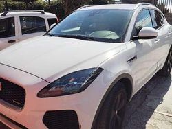 Bianco Usata 2018 Jaguar E-Pace SUV | 22.000 € (Buon prezzo)