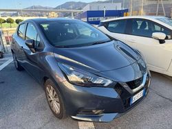 Grigio Usata 2022 Nissan Micra Acenta Tre volumi | 13.600 € (Buon prezzo)