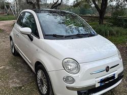 Bianco Usata 2010 Fiat 500 Due volumi | 8000 € (Molto cara)