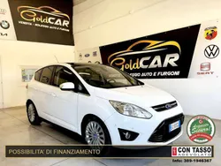 Bianco Usata 2011 Ford C-MAX Titanium Monovolume | 4600 € (Buon prezzo)