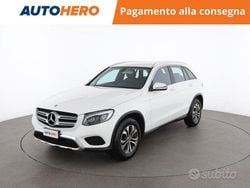 Bianco Usata 2017 Mercedes GLC250 Executive SUV | 25.299 € (Cara)
