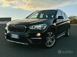 Nero Usata 2017 BMW X1 Efficient Dynamics SUV | 16.500 € (Buon prezzo)