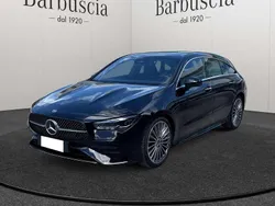 Nero Usata 2024 Mercedes CLA200 AMG line Station wagon | 39.900 € (Cara)
