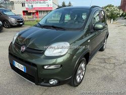 Verde metallizzato Usata 2013 Fiat Panda 4x4 S Due volumi | 11.200 € (Cara)