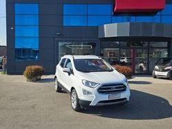 Bianco Usata 2021 Ford Ecosport Titanium SUV | 16.400 € (Cara)