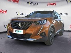 Arancione Usata 2022 Peugeot 2008 GT SUV | 18.350 € (Buon prezzo)