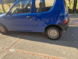 Blu Usata 2000 Fiat Seicento Due volumi | 1500 €