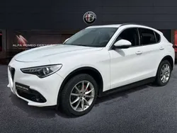 Bianco Usata 2019 Alfa Romeo Stelvio Executive SUV | 29.000 € (Molto cara)