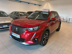 Rosso Usata 2021 Peugeot 2008 Allure SUV | 15.300 € (Buon prezzo)