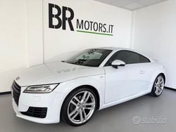 Bianco Usata 2015 Audi TT S-Line Coupé | 22.900 € (Buon prezzo)