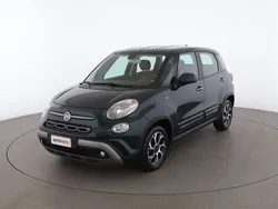 Verde Usata 2019 Fiat 500L Cross Monovolume | 13.599 € (Buon prezzo)