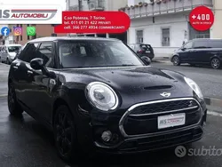 Nero Usata 2016 Mini Cooper Clubman Hype Station wagon | 9900 € (Buon prezzo)