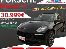 Nero Usata 2016 Porsche Macan SUV | 30.999 € (Buon prezzo)