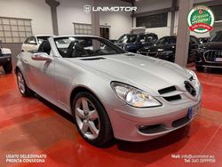 Argento Usata 2006 Mercedes SLK200 Cabrio | 9850 € (Buon prezzo)