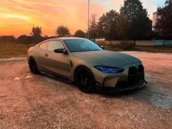Verde Usata 2021 BMW M4 Competition Edition Coupé | 69.999 € (Cara)