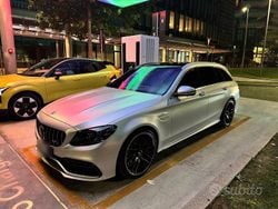 Grigio Usata 2019 Mercedes C63S AMG AMG Station wagon | 50.900 €