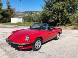 Rosso Usata 1988 Alfa Romeo Spider Cabrio | 17.500 €
