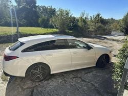Bianco Usata 2020 Mercedes CLA200 Shooting Brake Station wagon | 24.500 € (Buon prezzo)