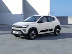 Bianco kaolin Nuova 2025 Dacia Spring Expression Due volumi | 18.200 € (Cara)