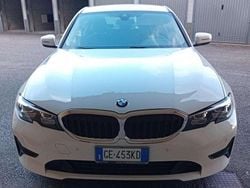 Bianco Usata 2021 BMW 316 Advantage Tre volumi | 23.700 €