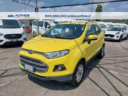 Giallo Usata 2016 Ford Ecosport SUV | 9300 € (Buon prezzo)