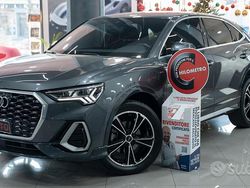 Grigio daytona metallizzato Usata 2020 Audi Q3 Sportback Ambiente SUV | 28.499 € (Buon prezzo)