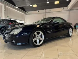 Blu Usata 2005 Mercedes SL350 Cabrio | 23.900 € (Buon prezzo)