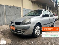 Gray Usata 2006 Renault Clio II Due volumi | 990 € (Super prezzo)