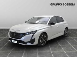 Bianco Usata 2022 Peugeot 308 Allure Tre volumi | 20.600 € (Buon prezzo)