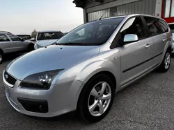 Argento Usata 2007 Ford C-MAX S Monovolume | 2300 € (Buon prezzo)