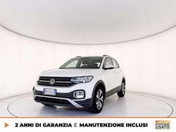 Bianco Usata 2023 VW T-Cross Style SUV | 19.120 € (Buon prezzo)