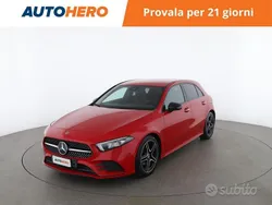 Rosso Usata 2019 Mercedes A180 Premium Tre volumi | 23.299 € (Ottimo prezzo)