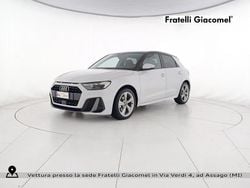 Bianco ghiacciaio metallizzato Usata 2025 Audi A1 Sportback S-Line Due volumi | 28.500 € (Buon prezzo)