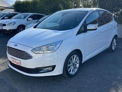 Bianco Usata 2019 Ford C-MAX Titanium Monovolume | 8900 € (Ottimo prezzo)