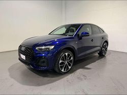 Blu navarra metallizzato Usata 2022 Audi Q5 Sportback S-line plus SUV | 46.900 € (Molto cara)