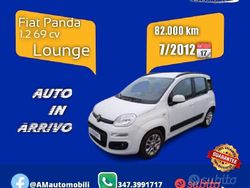 Bianco Usata 2012 Fiat Panda Lounge Tre volumi | 6700 € (Buon prezzo)