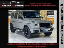 G manufaktur classicgrau uni Usata 2023 Mercedes G400 AMG SUV | 154.890 € (Molto cara)