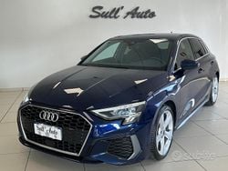 Blu Usata 2024 Audi A3 S-Line Tre volumi | 38.900 € (Molto cara)
