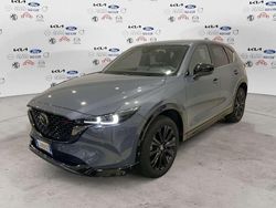 Machine grey Usata 2022 Mazda CX-5 Homura-Line SUV | 28.900 € (Cara)