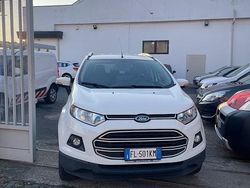 Bianco Usata 2017 Ford Ecosport Titanium SUV | 11.900 € (Molto cara)