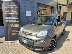 Grigio Usata 2022 Fiat Panda City Life Due volumi | 9990 € (Buon prezzo)