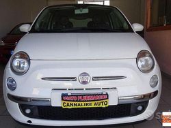 Bianco Usata 2007 Fiat 500 Lounge Due volumi | 4000 € (Molto cara)