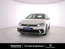 Bianco Usata 2022 VW Polo Life Tre volumi | 16.450 € (Buon prezzo)
