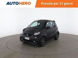 Nero Usata 2016 Smart ForTwo Cabrio Prime Cabrio | 15.999 € (Buon prezzo)