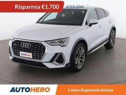 Bianco Usata 2020 Audi Q3 Ambiente SUV | 31.599 € (Buon prezzo)