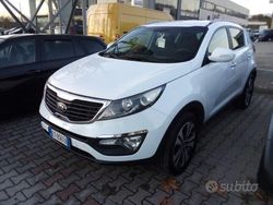 Bianco Usata 2012 Kia Sportage Active SUV | 9900 € (Buon prezzo)